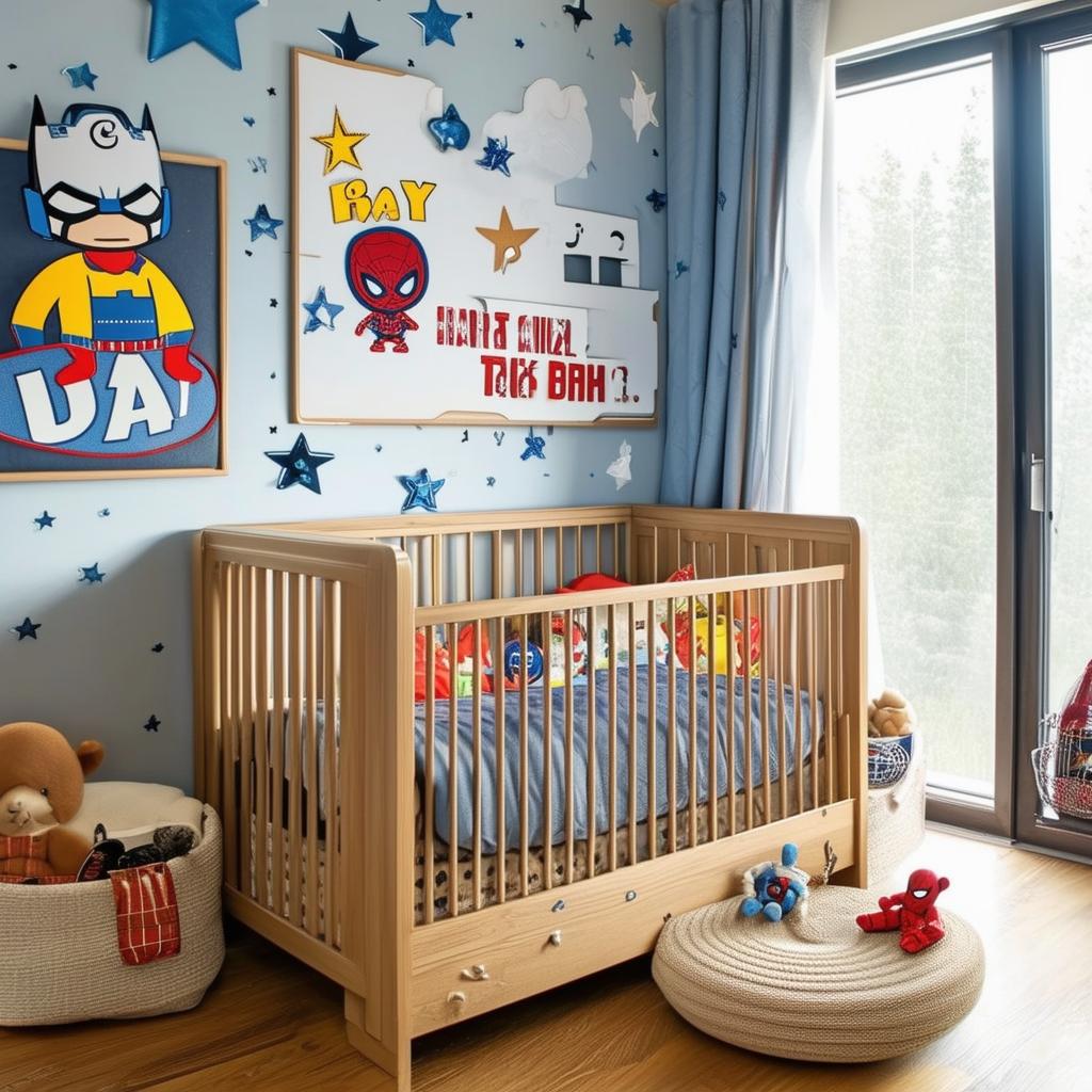 Modern Marvel: Designing the Perfect Baby Boy Nursery Room