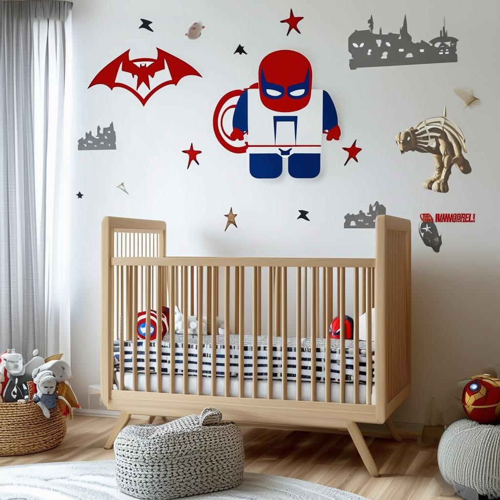 Innovative Color Palettes ⁣for a⁣ Modern Baby Boy Nursery