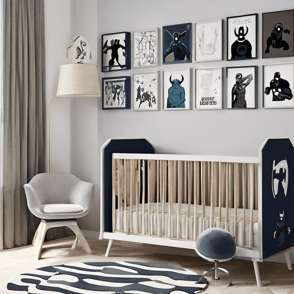 Wall Decor‌ Ideas: Creative Ways to​ Embellish the Nursery⁤ Walls