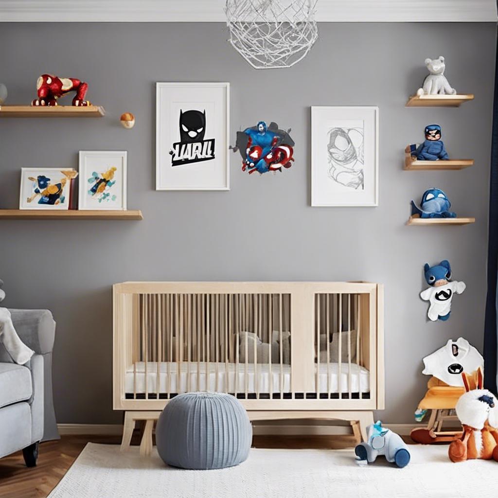 Tech-Savvy Nursery: Incorporating ​Smart Features for Convenience