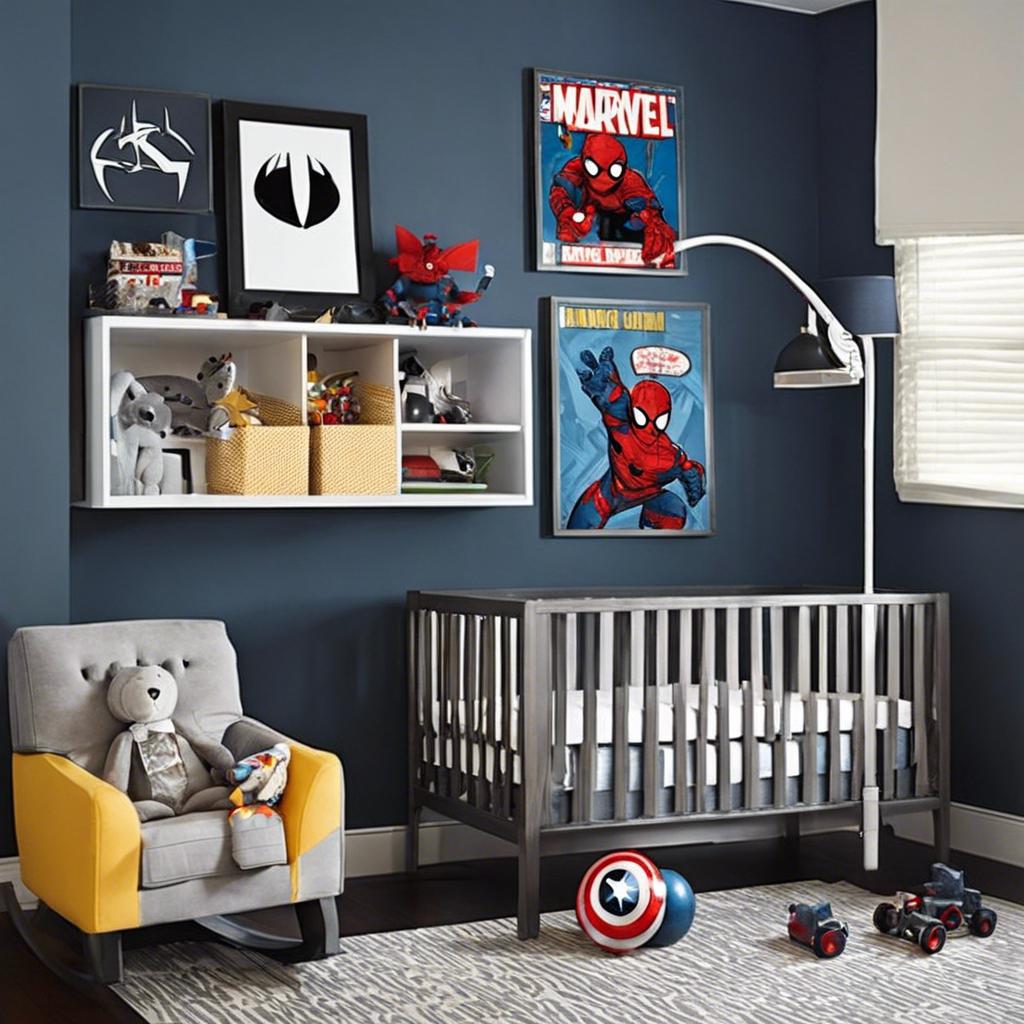 Modern ‌Color Palettes for Baby Boy​ Nursery Rooms