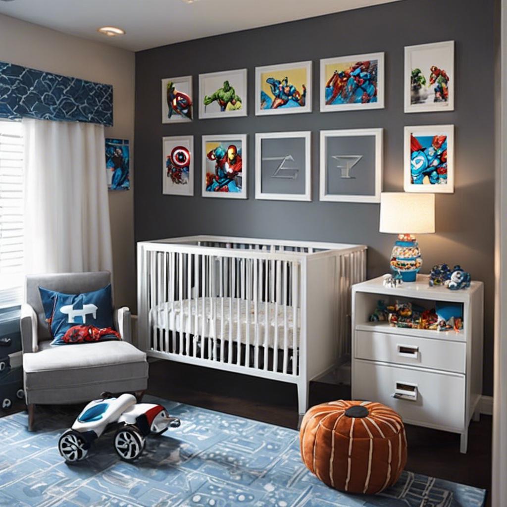 Tech Savvy Accessories for ⁣a Modern Nursery