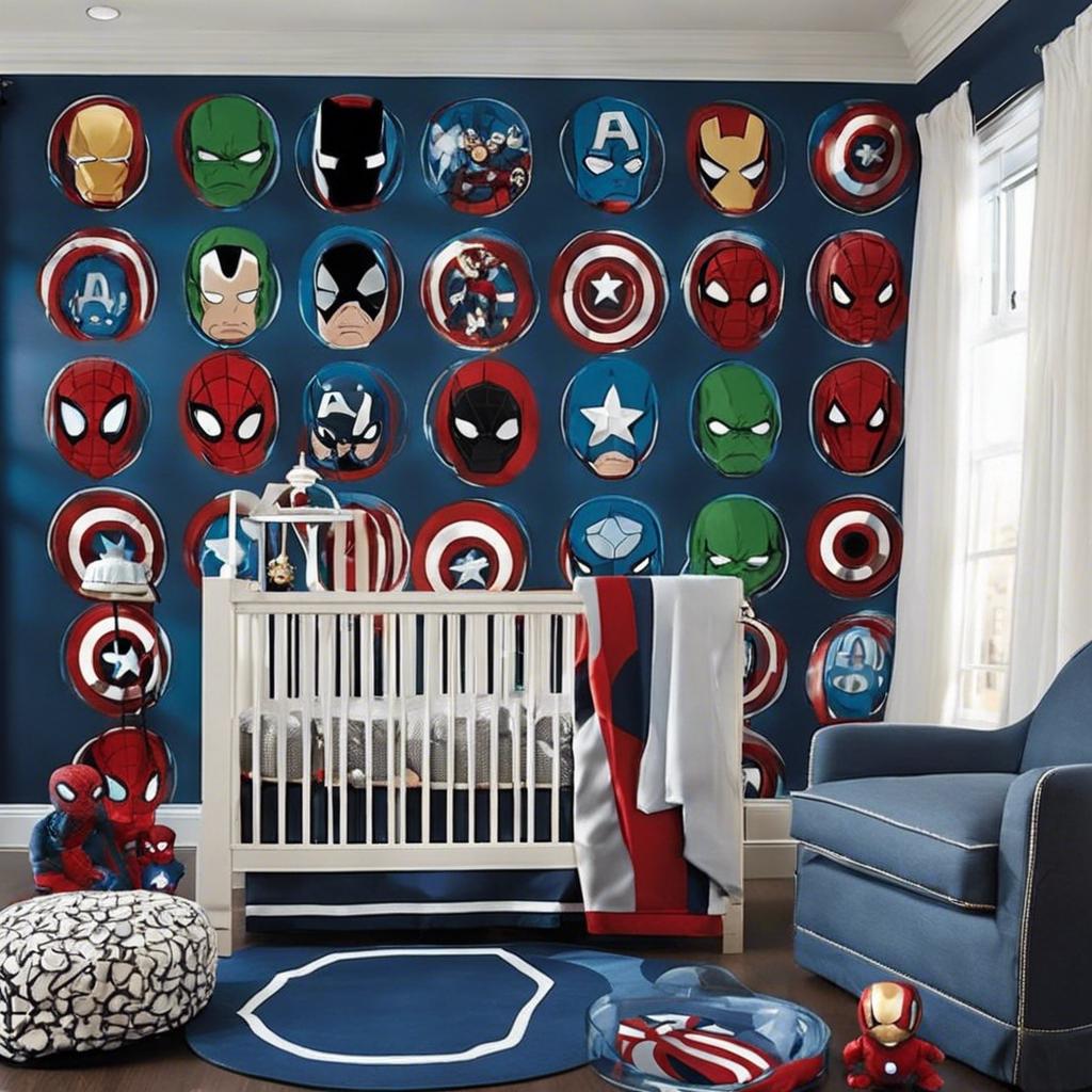 Creative Wall Art Ideas for ‌a Stylish ⁤Nursery