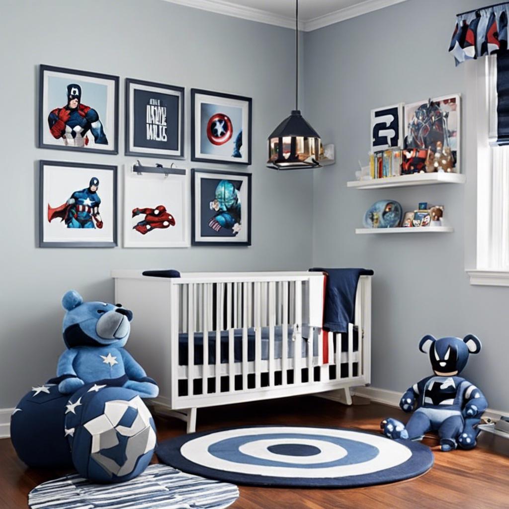 Finishing touches: Adding final details to complete the modern nursery design