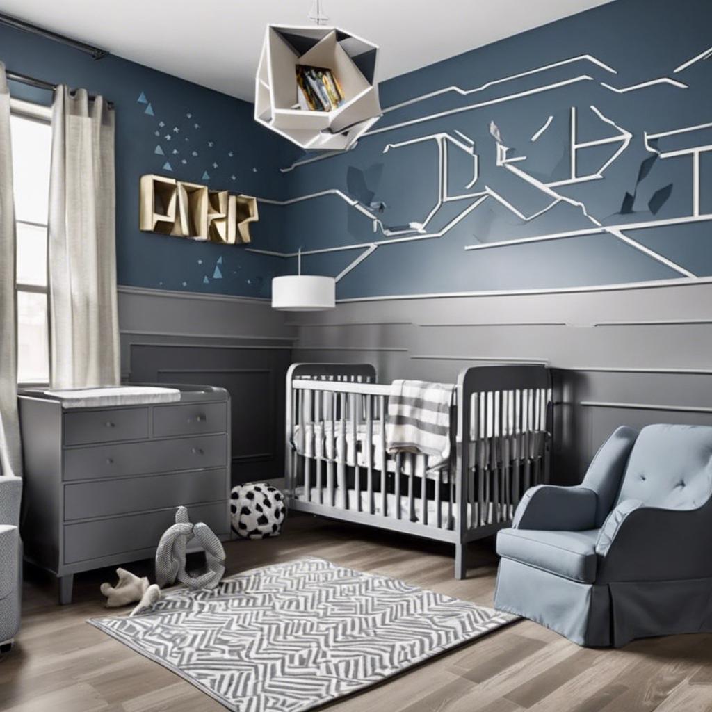 Wall decor inspiration: ⁣Creative ways to‍ personalize the nursery walls