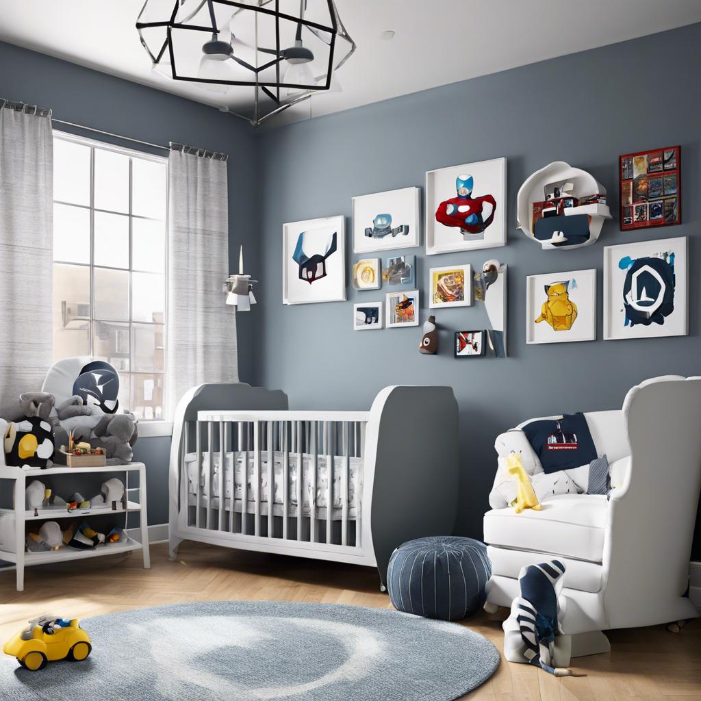 Seeking Inspiration⁤ from‌ Modern Nursery ​Design‍ Trends