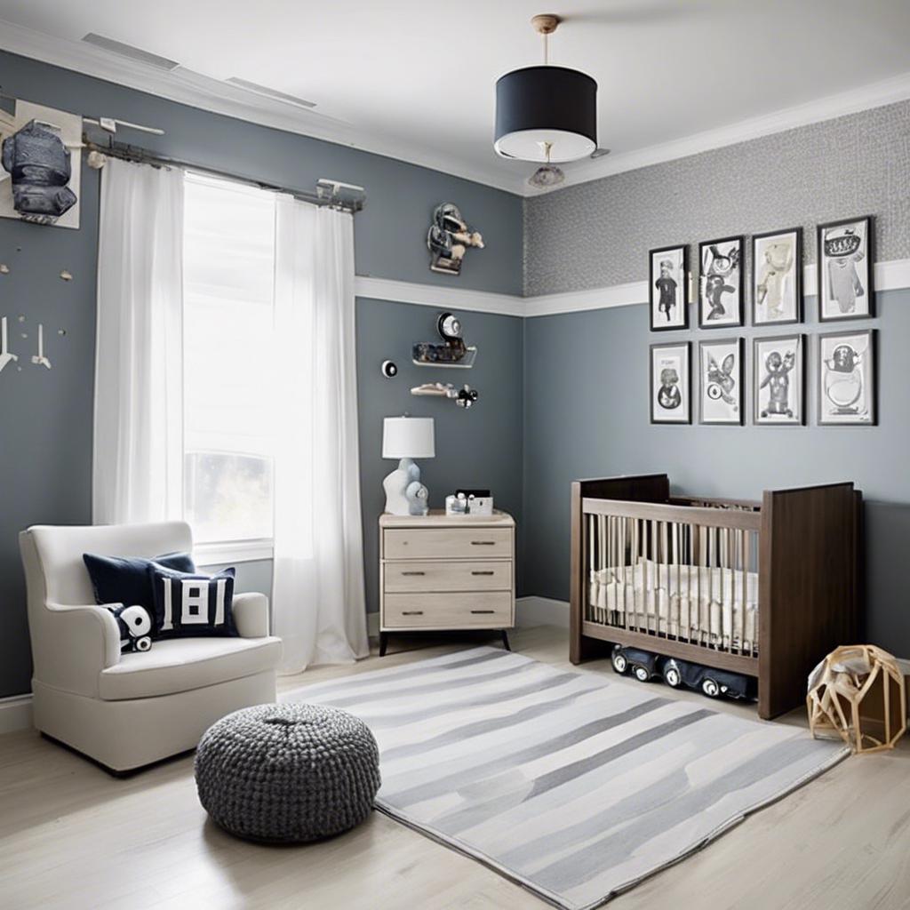 3. ⁣Eco-Friendly and Sustainable Nursery Decor