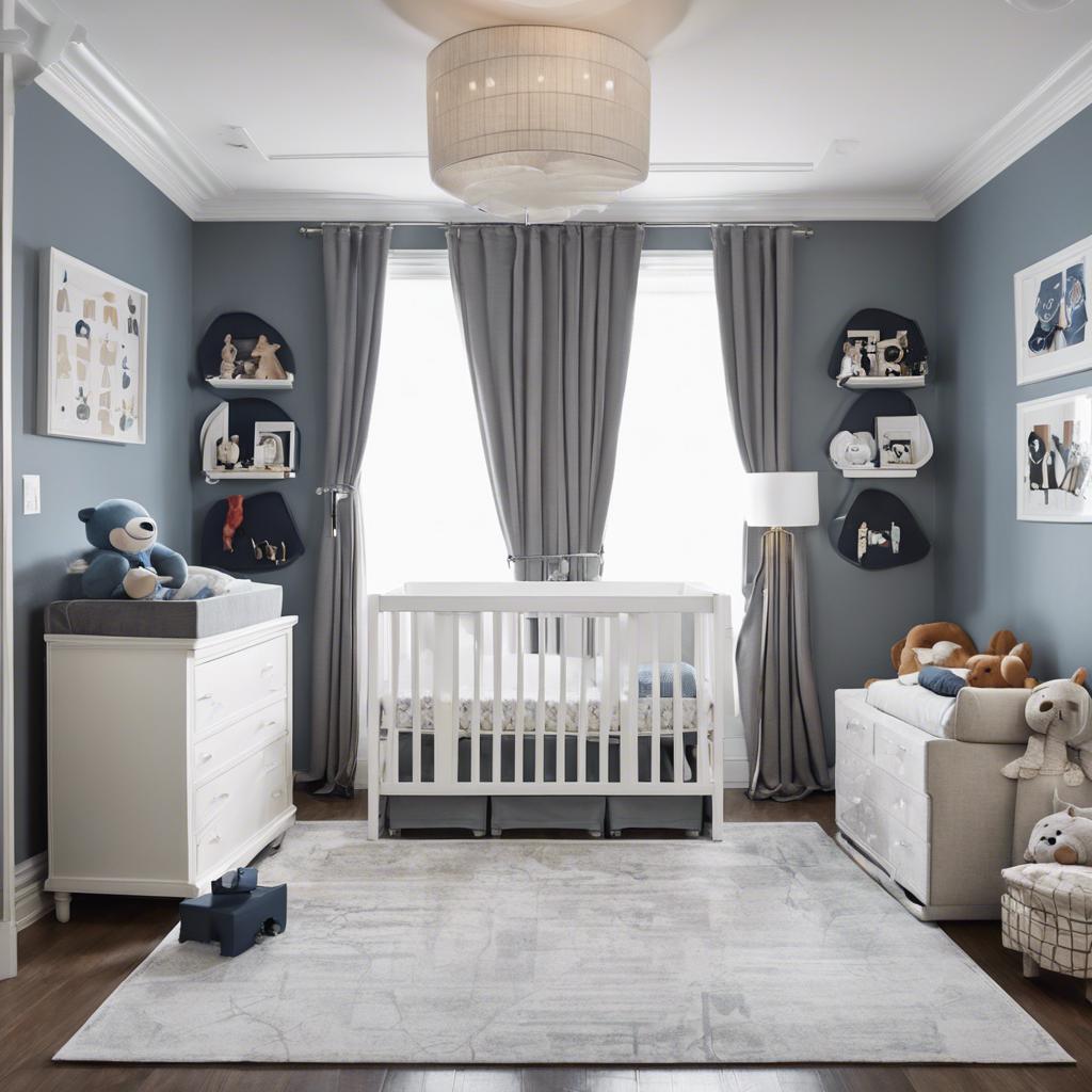 10. Tips for ‍Creating a Safe and Functional Nursery Space