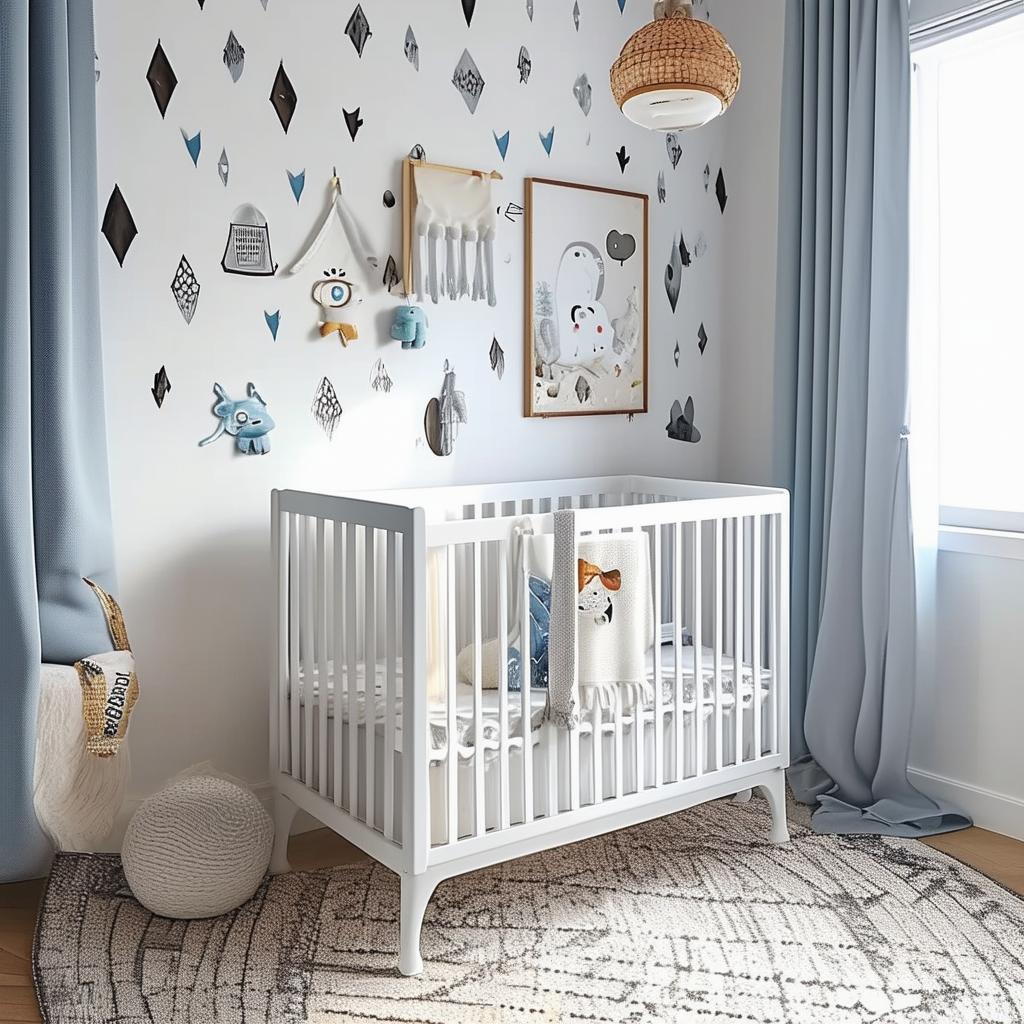 Top Trends in Baby Boy Nursery Room⁣ Design