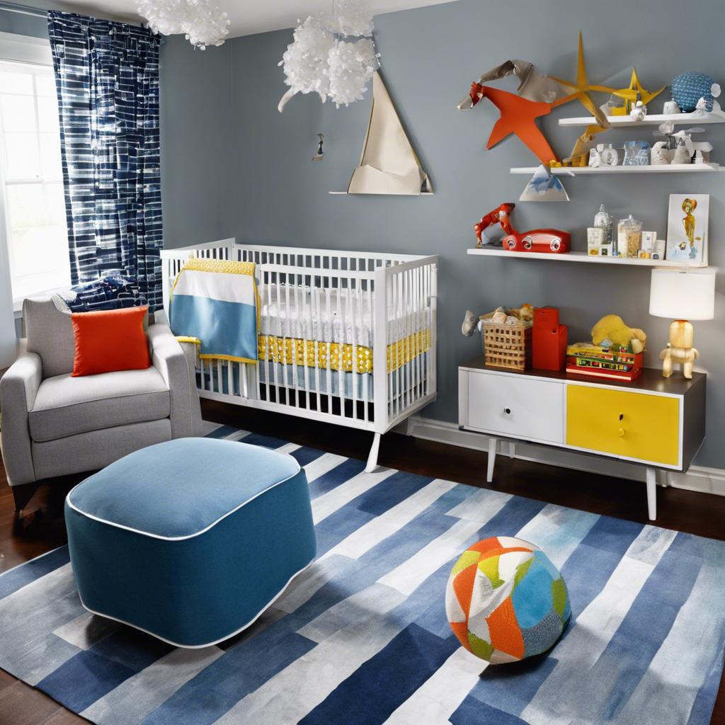 Ensuring Safety‍ and Baby-proofing the Nursery