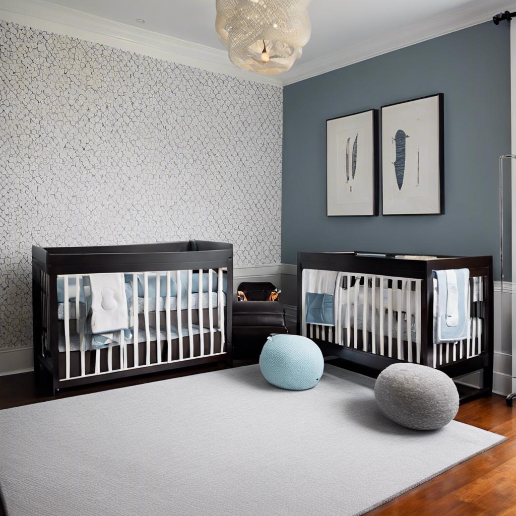 2. Colors ‌and ⁢Themes: Choosing a Stylish Palette ⁤and Concept for the⁢ Nursery