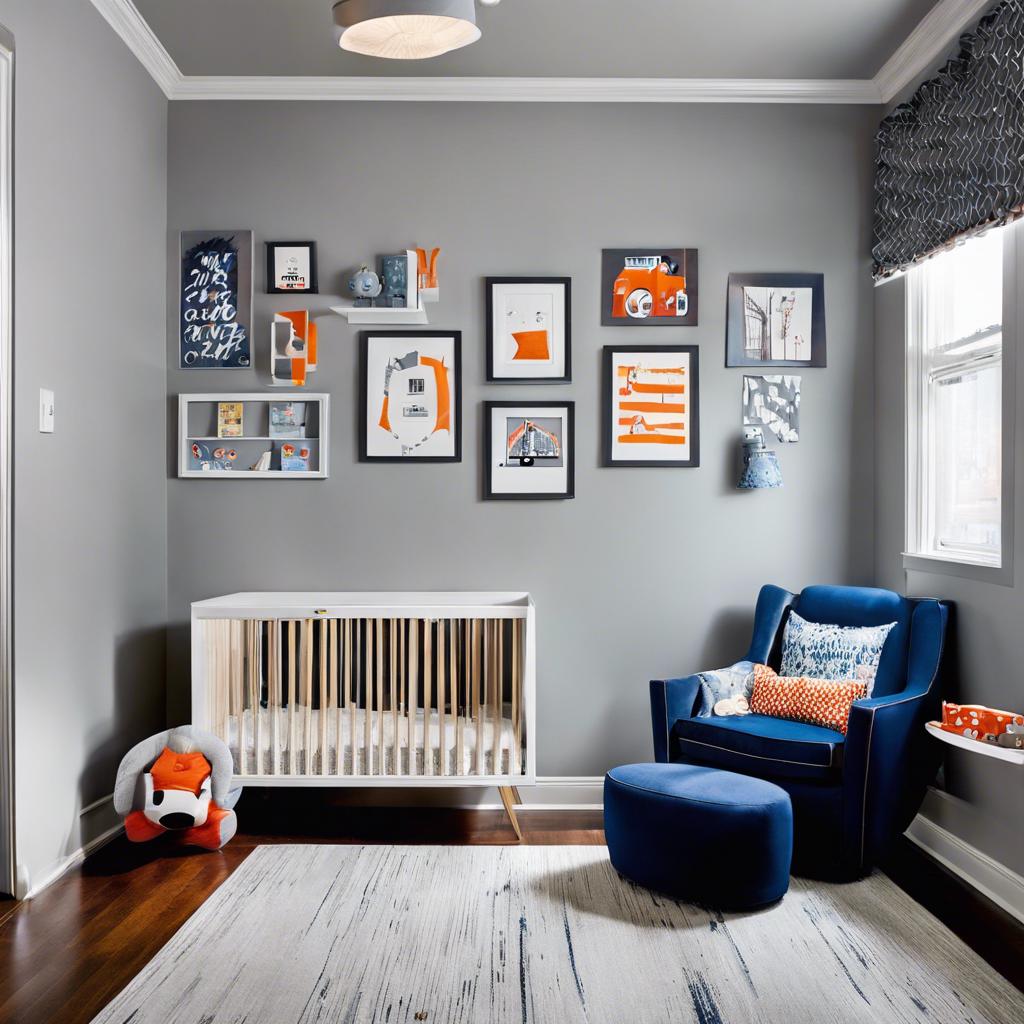 1. Introduction: Exploring the Trendy World of Modern Baby Boy Nursery ‌Room ​Designs