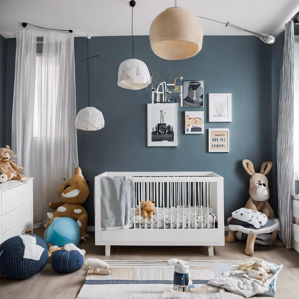 Decorating the Modern Baby Boy Nursery Room: An ‌Introduction