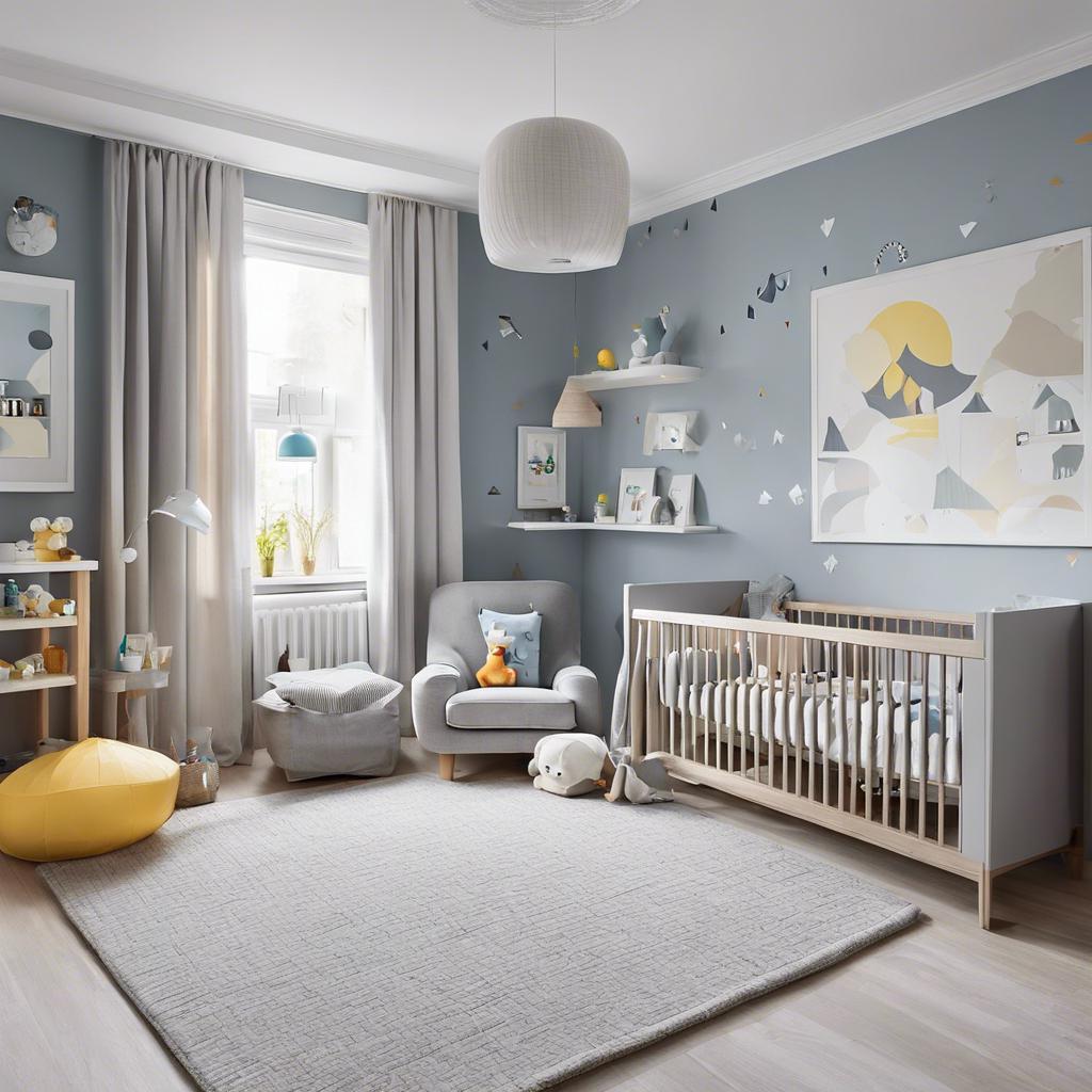 Tips​ for Maintaining a Clean and Tidy Nursery Room