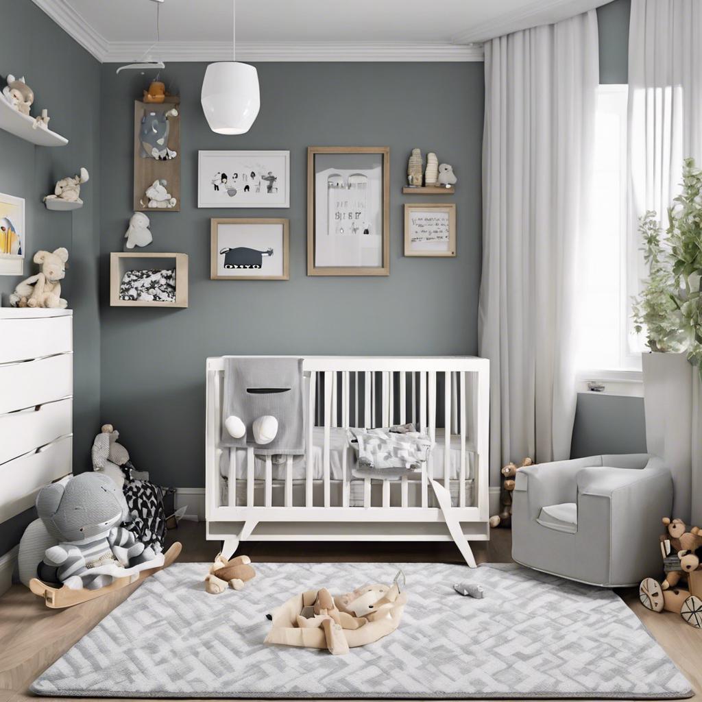 The Importance of Safety ⁤Measures in Nursery Room Design