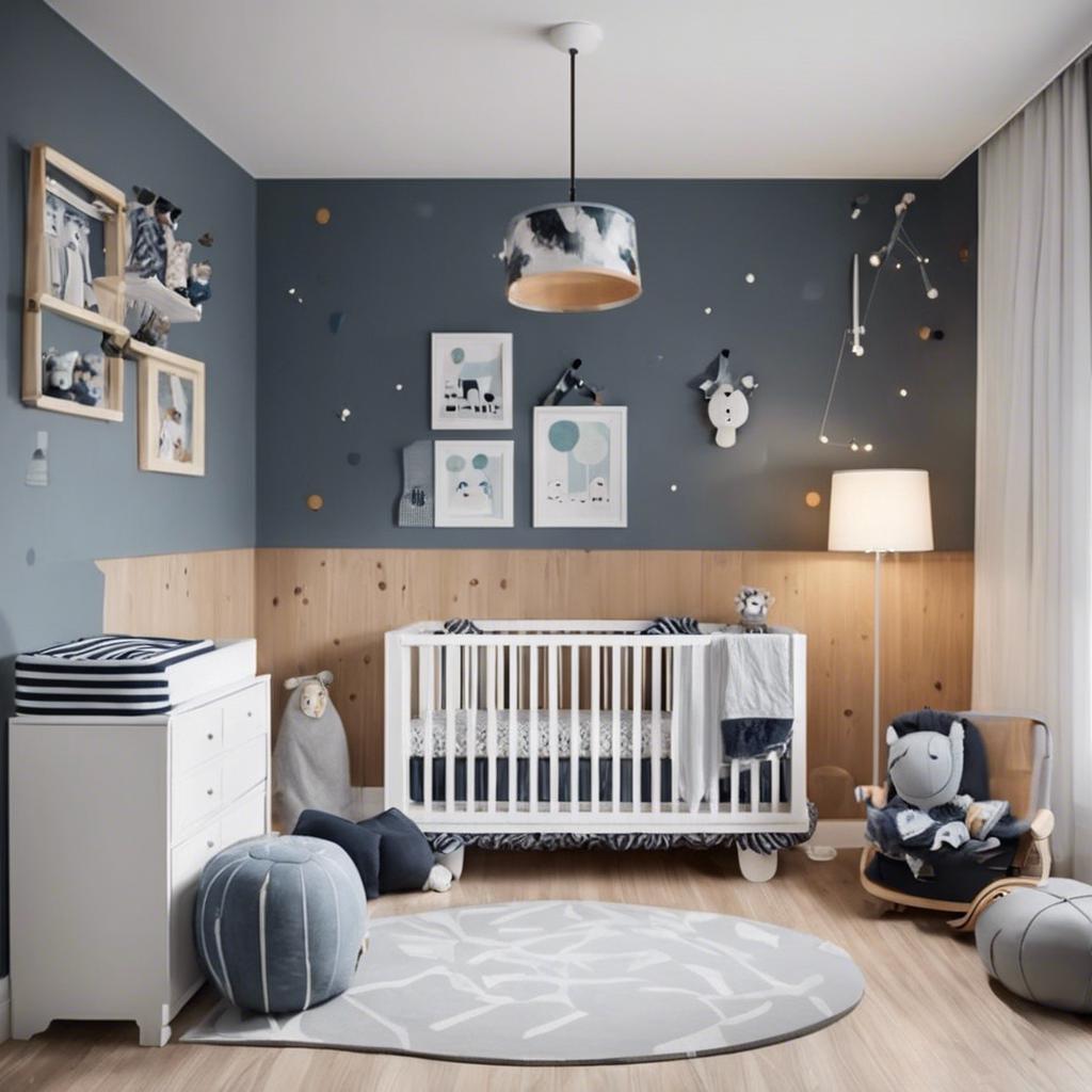 Choosing the Right Color Scheme for a Stylish Nursery Room