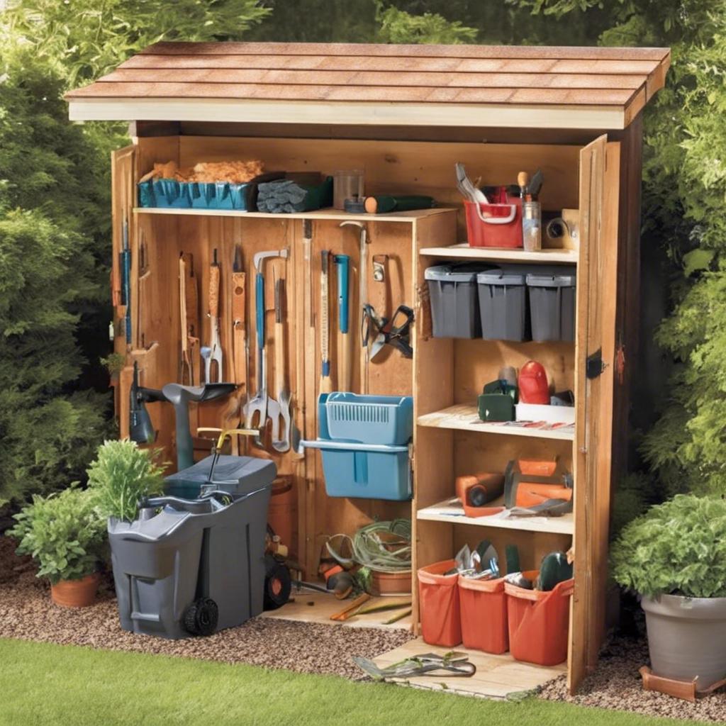 Optimizing Space with ​Multi-functional Storage​ Solutions in the ‍Garden Shed