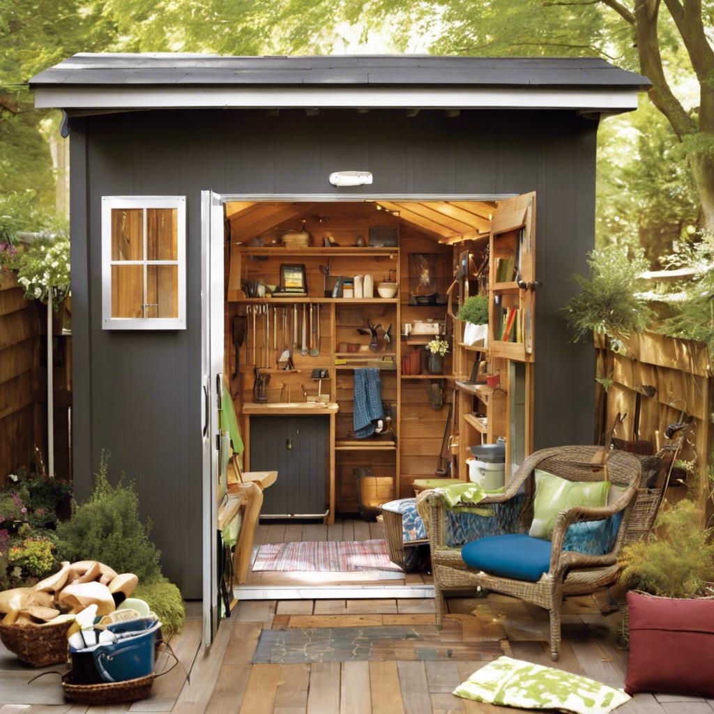 Incorporating Functionality into Your Backyard⁢ Shed Design