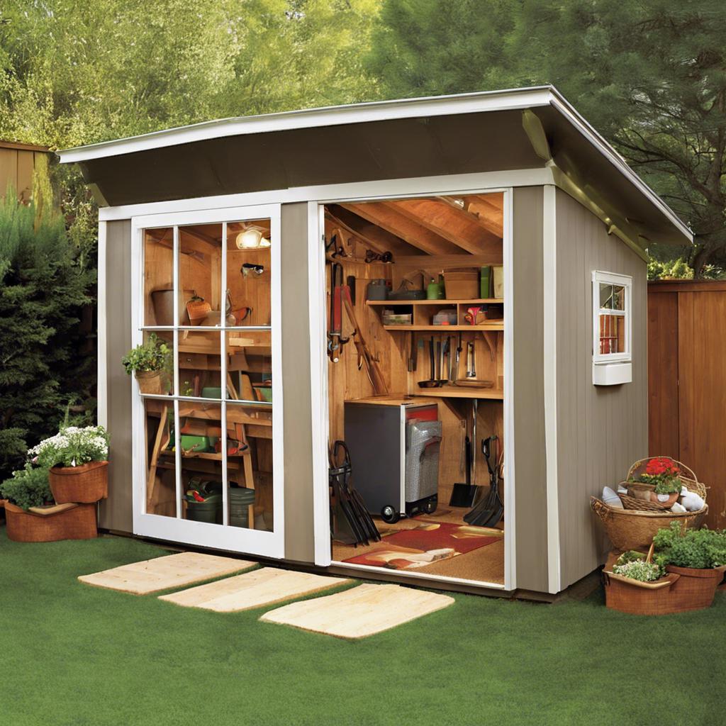 Creating a Cozy Retreat with Backyard Shed Design Ideas