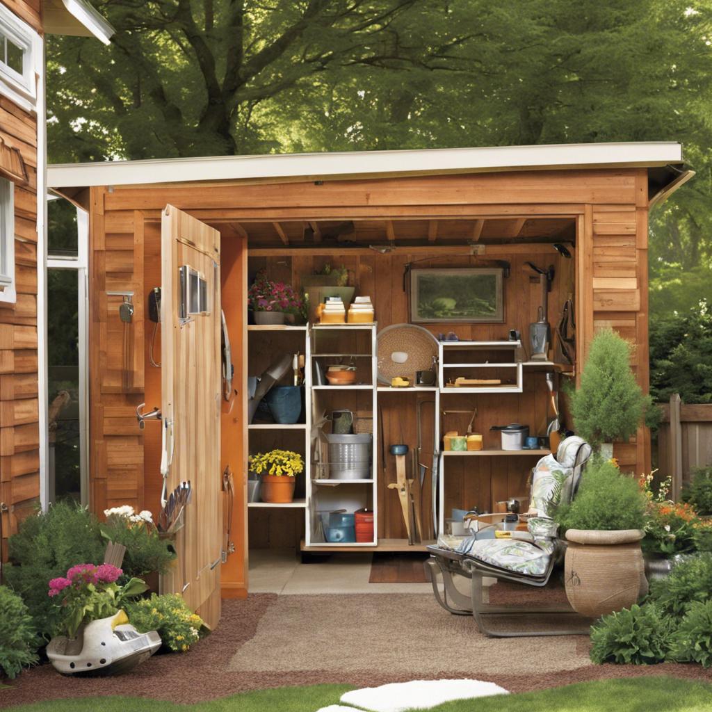 Embracing Sustainable Practices in Backyard Shed Design
