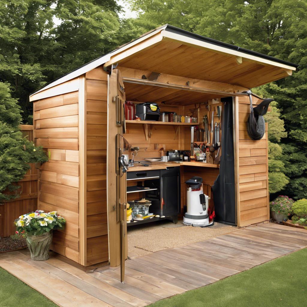 Personalizing ⁤Your Backyard Shed Space