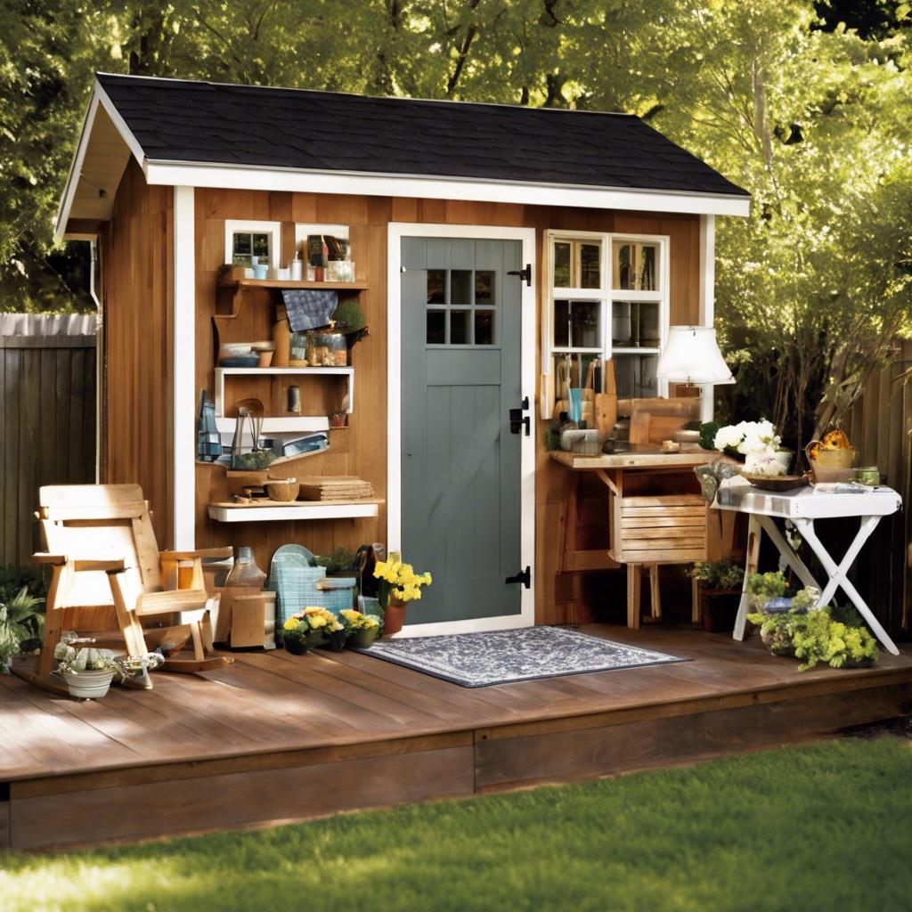 Utilizing Space Efficiently with Backyard Shed ‍Design