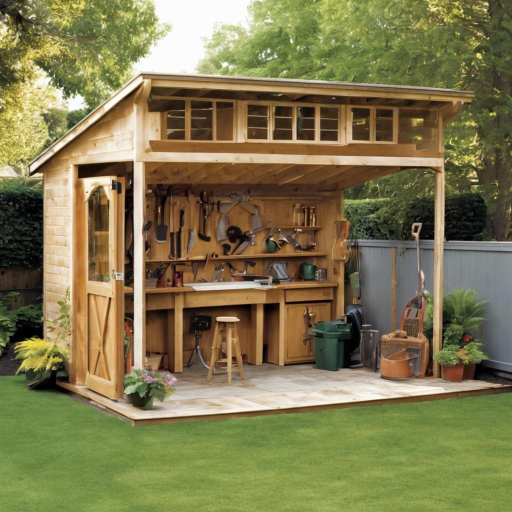 Choosing the Right⁢ Materials for Your Backyard Shed