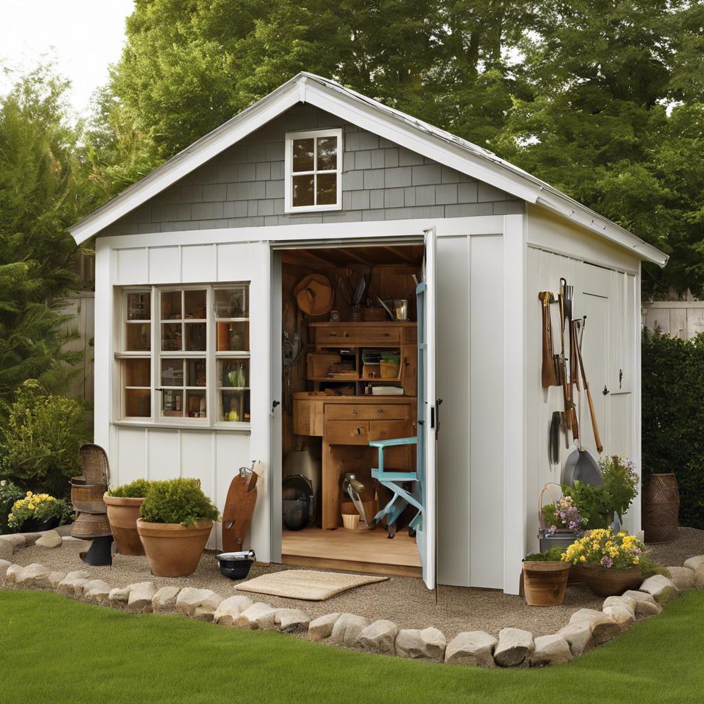 Maximizing ⁣Natural Light in ​Your Backyard⁤ Shed