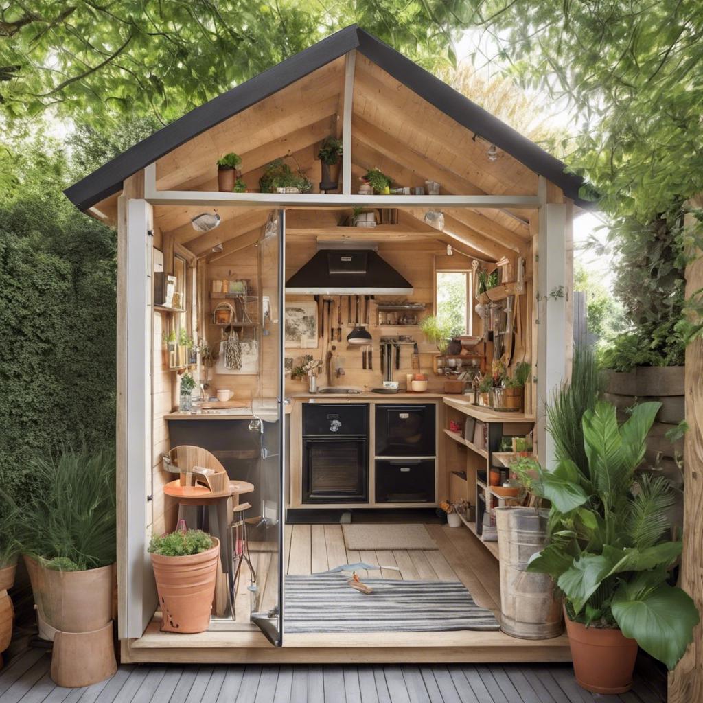 Organize Your Outdoor Oasis: Creative Garden Shed Storage Solutions