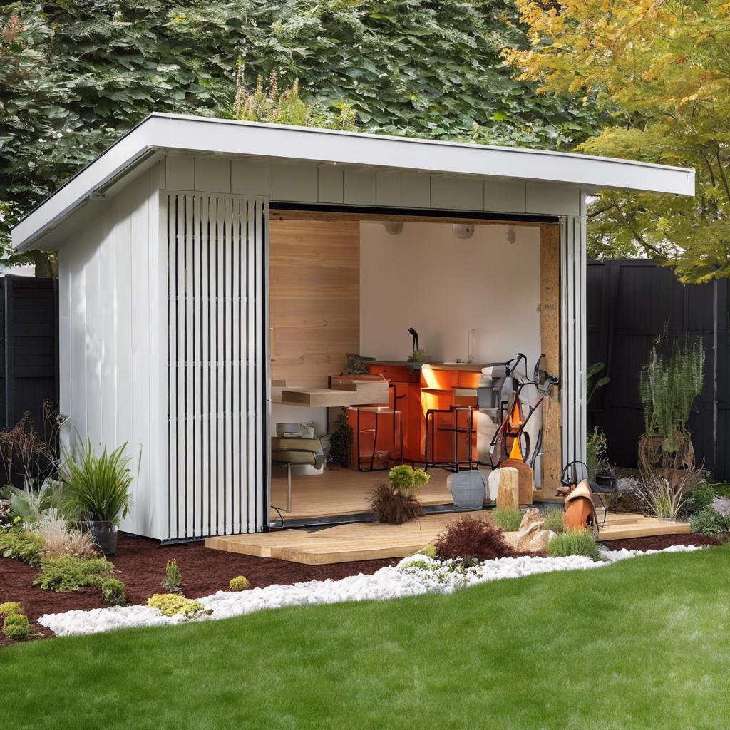 Utilizing ⁣Natural Light and⁣ Ventilation in Modern ⁢Shed Designs