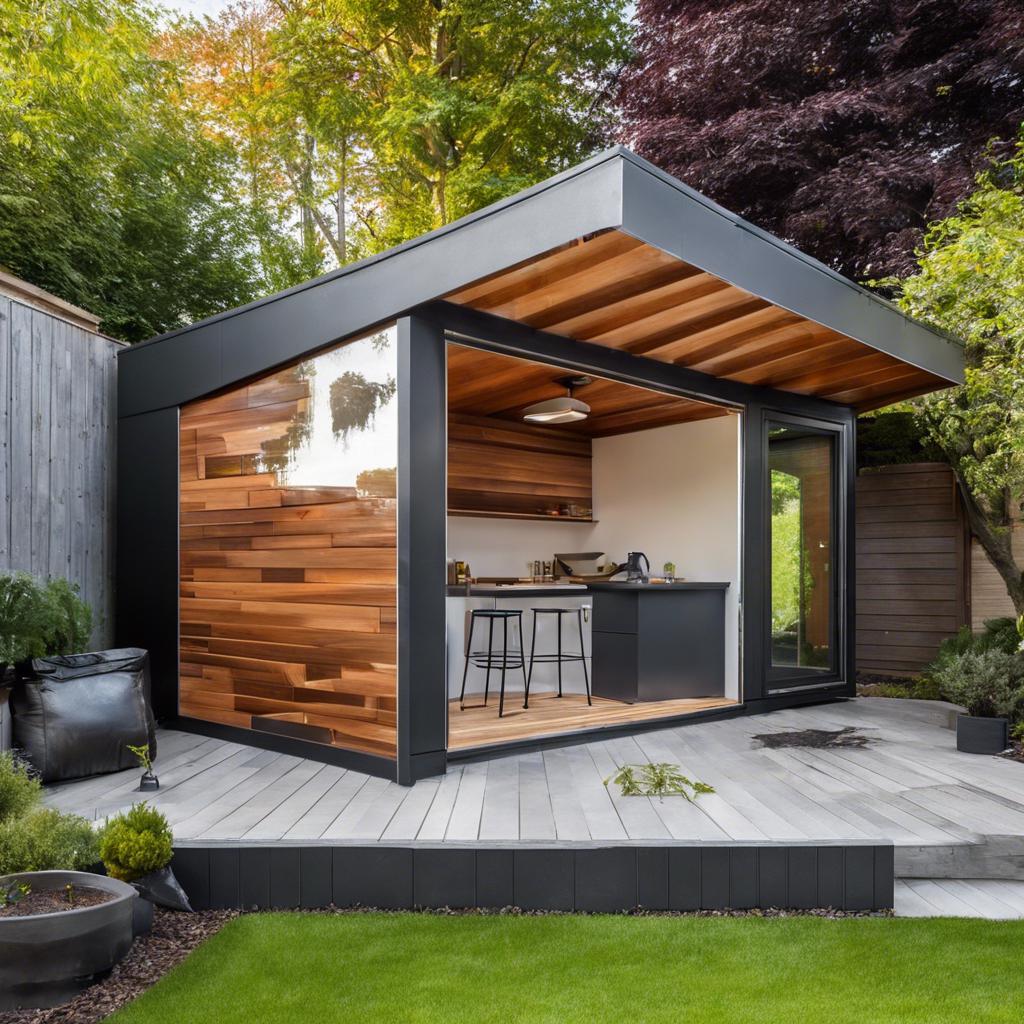 Modern Shed Design for Backyard: A‌ Fresh Take on Outdoor Living‌ Spaces