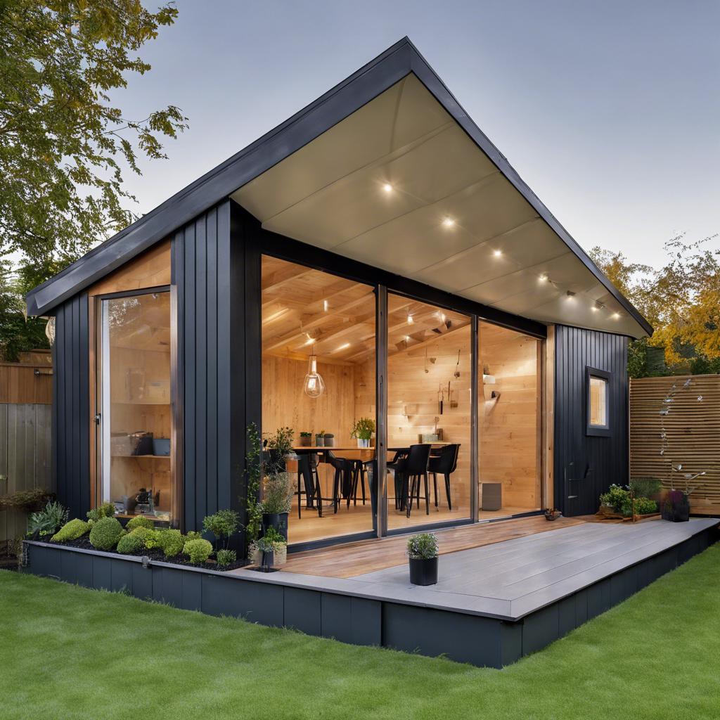 Incorporating Contemporary Shed Designs to ‌Enhance Your Yard's Aesthetic Appeal