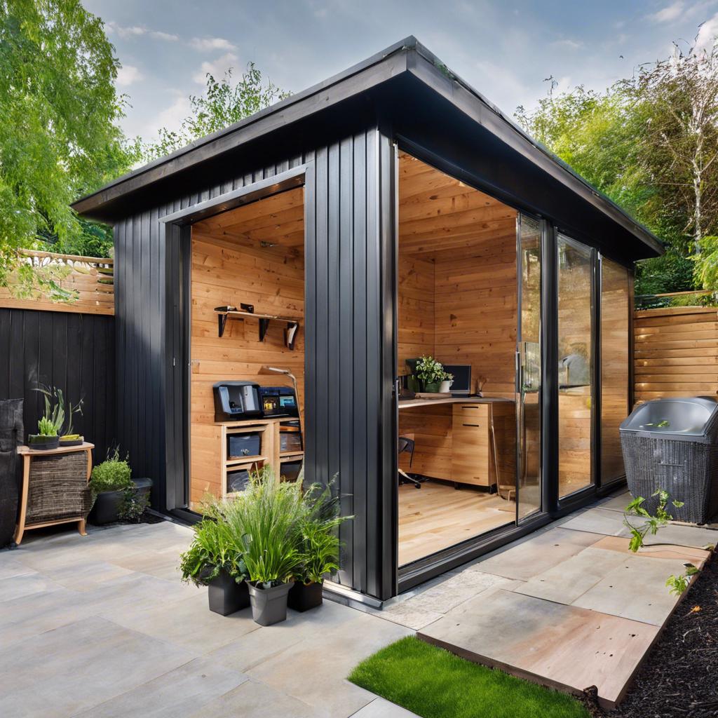 Crafting Cozy: Innovative Backyard Shed Designs