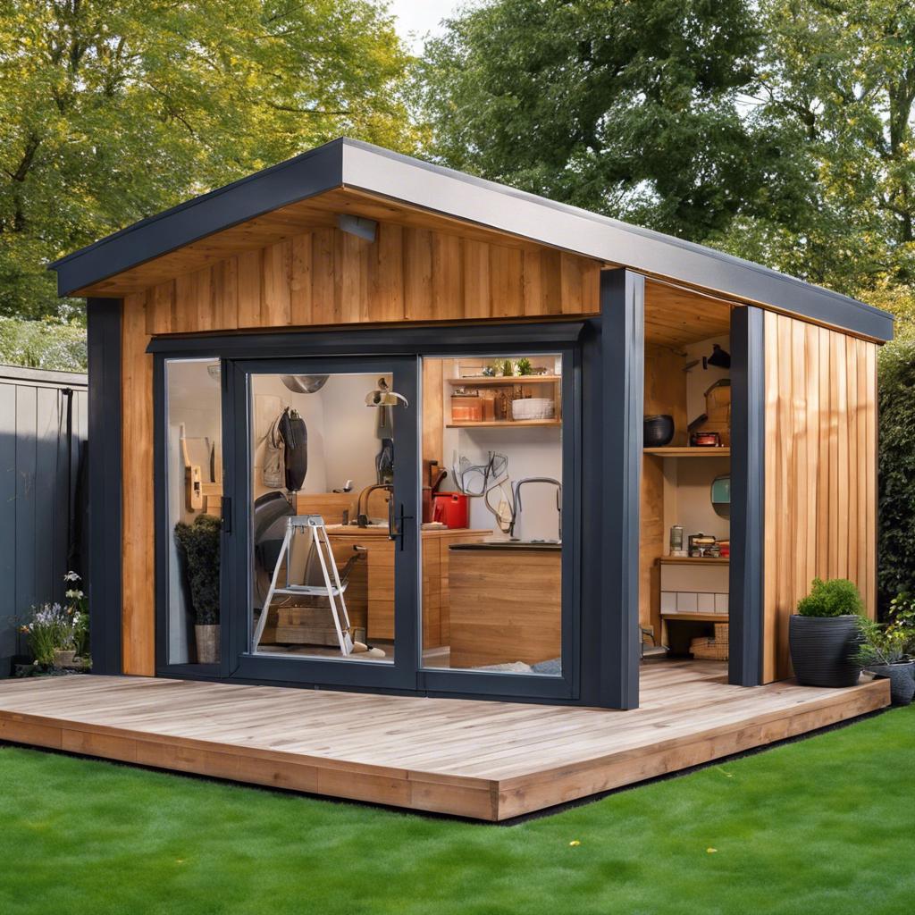 Choosing the Right Materials for Your ⁤Modern ‍Shed Design