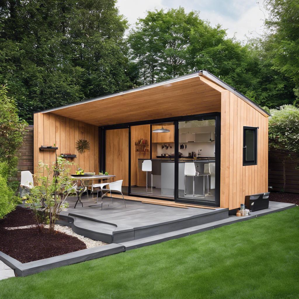 Integrating ‌Eco-Friendly Features into Your ⁣Modern Shed Design