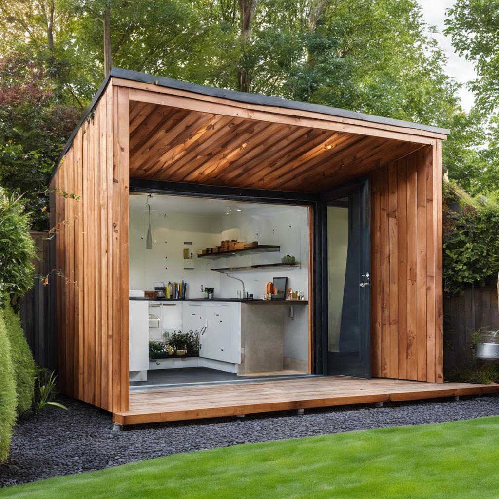 Tips for Customizing Your Modern Shed Design to Suit Your Needs