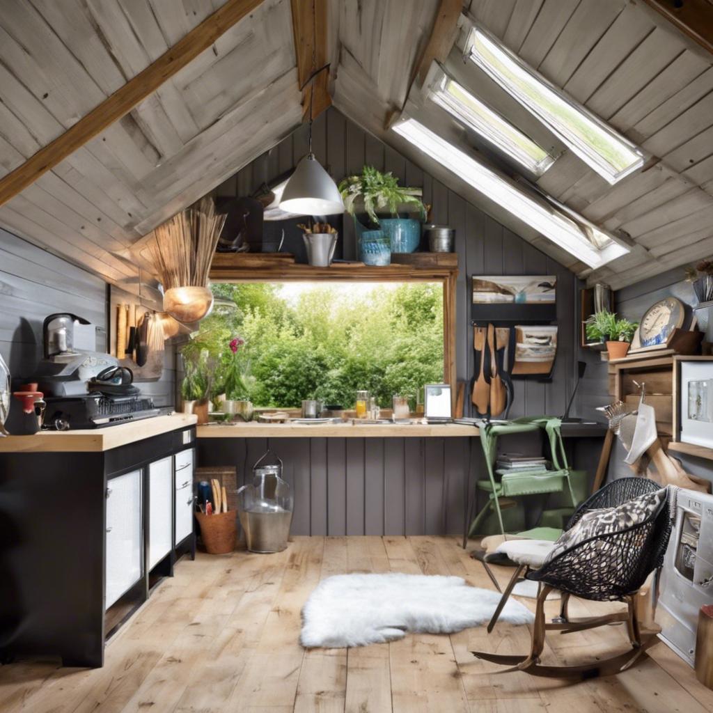 Storage Solutions​ to ⁣Keep ‌Your Shed Organized