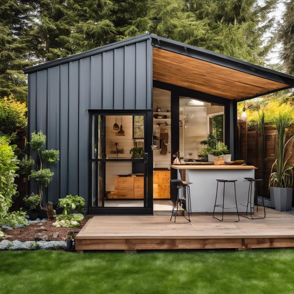 Eco-Friendly Design: Sustainability in Modern Shed Construction