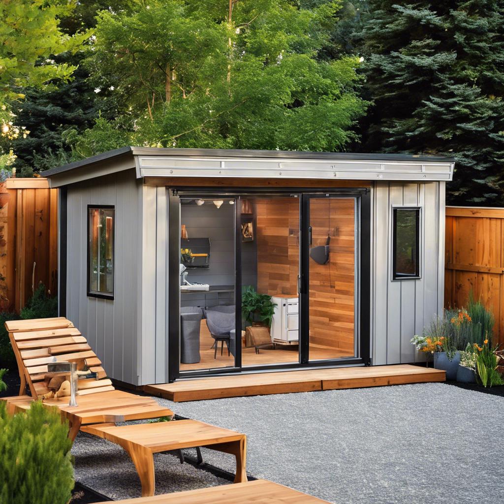 Outdoor Entertaining: Transforming Your Modern Shed into a Social Hub
