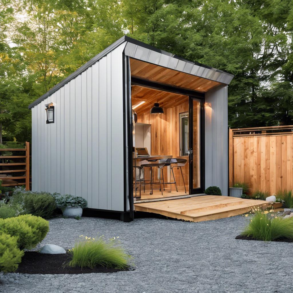 Multi-Purpose Usage: Turning Your Modern Shed into a Versatile⁢ Space