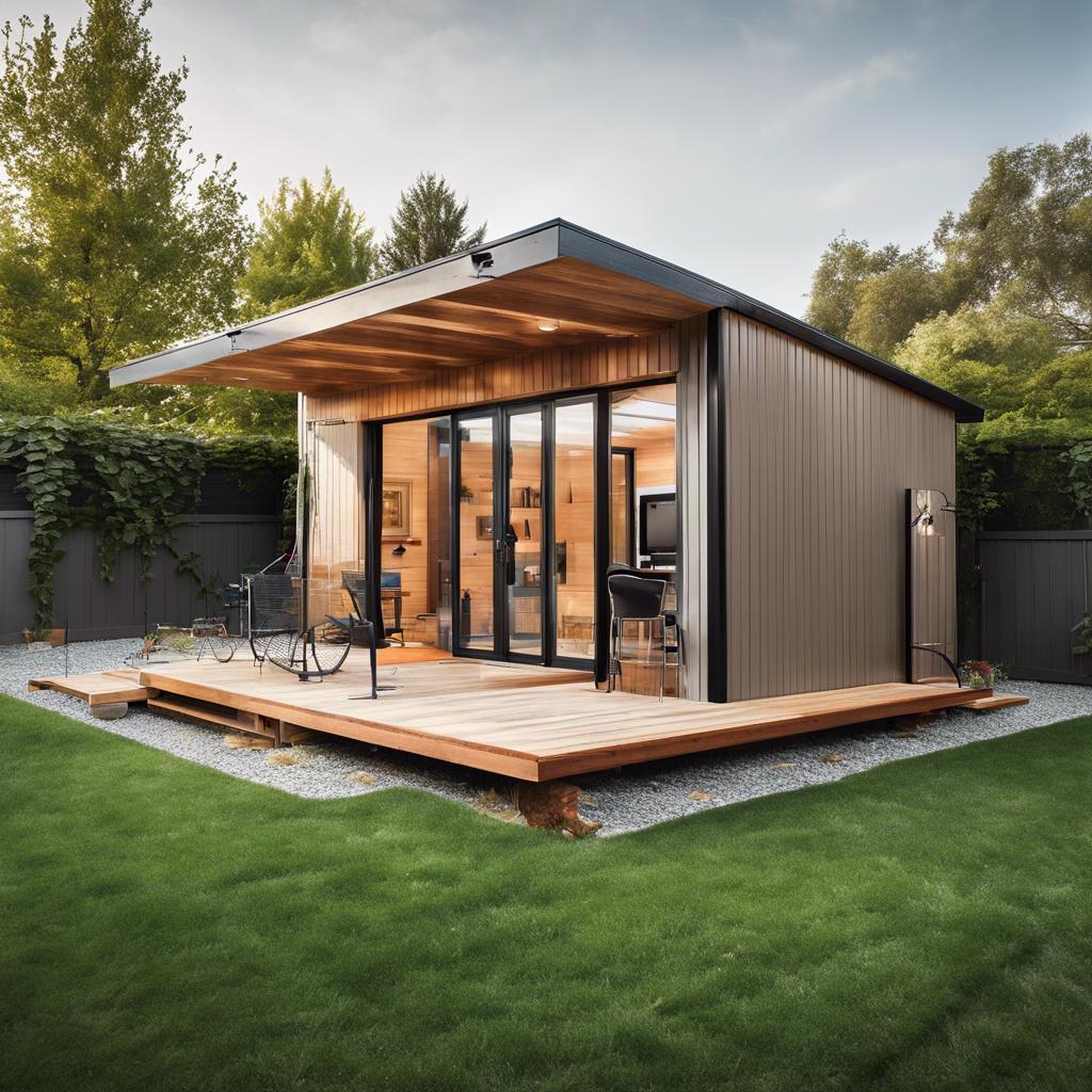 Maximizing‌ Space: Innovative Storage Solutions for Your Modern ⁣Shed