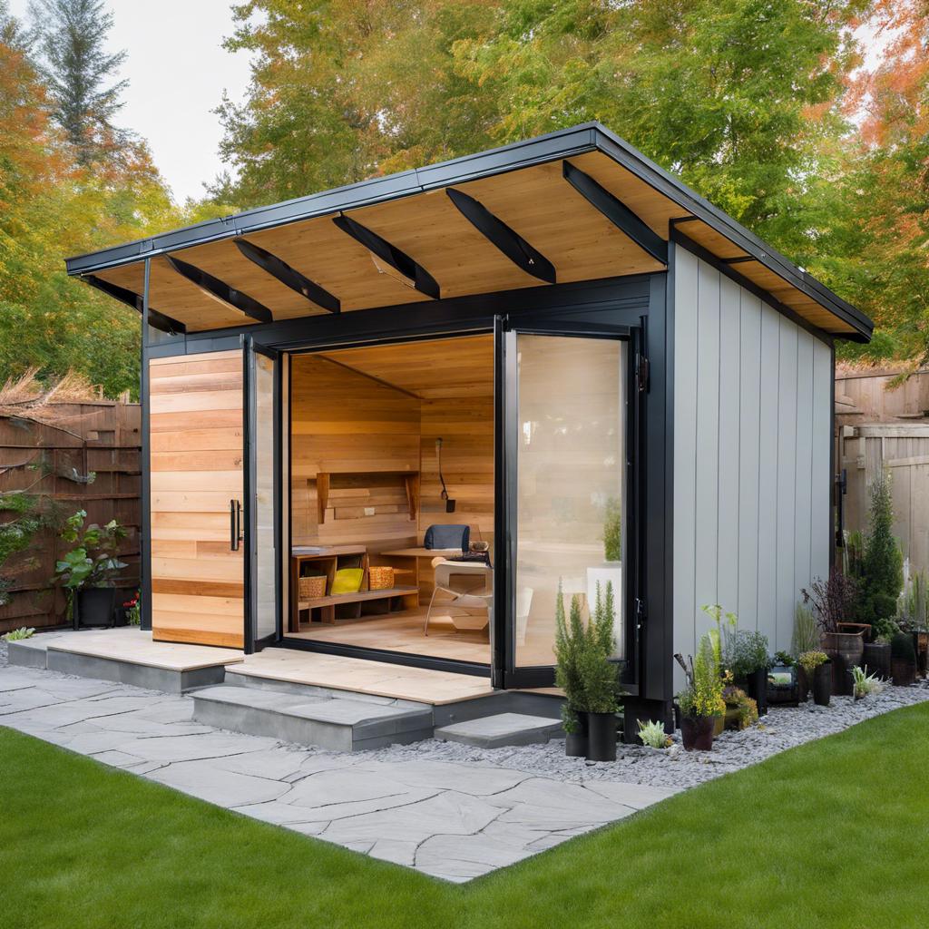 Customization Options: Tailoring Your Modern ⁢Shed to Your Style