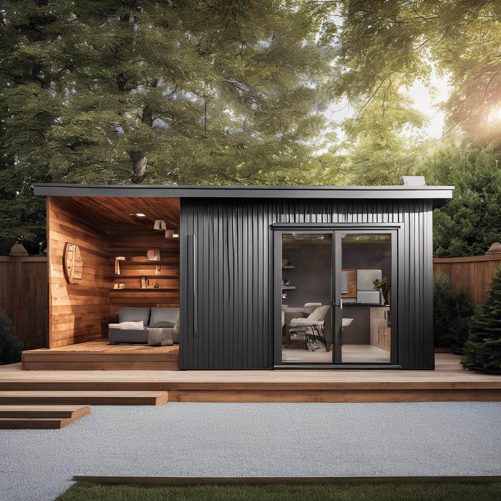 Functional Features: Practical Additions for Your Modern Shed