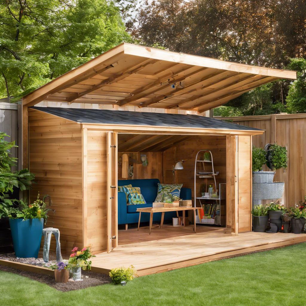 Choosing the ⁢Right⁤ Size​ and Layout for‌ Your Modern Shed ‍Design for Backyards