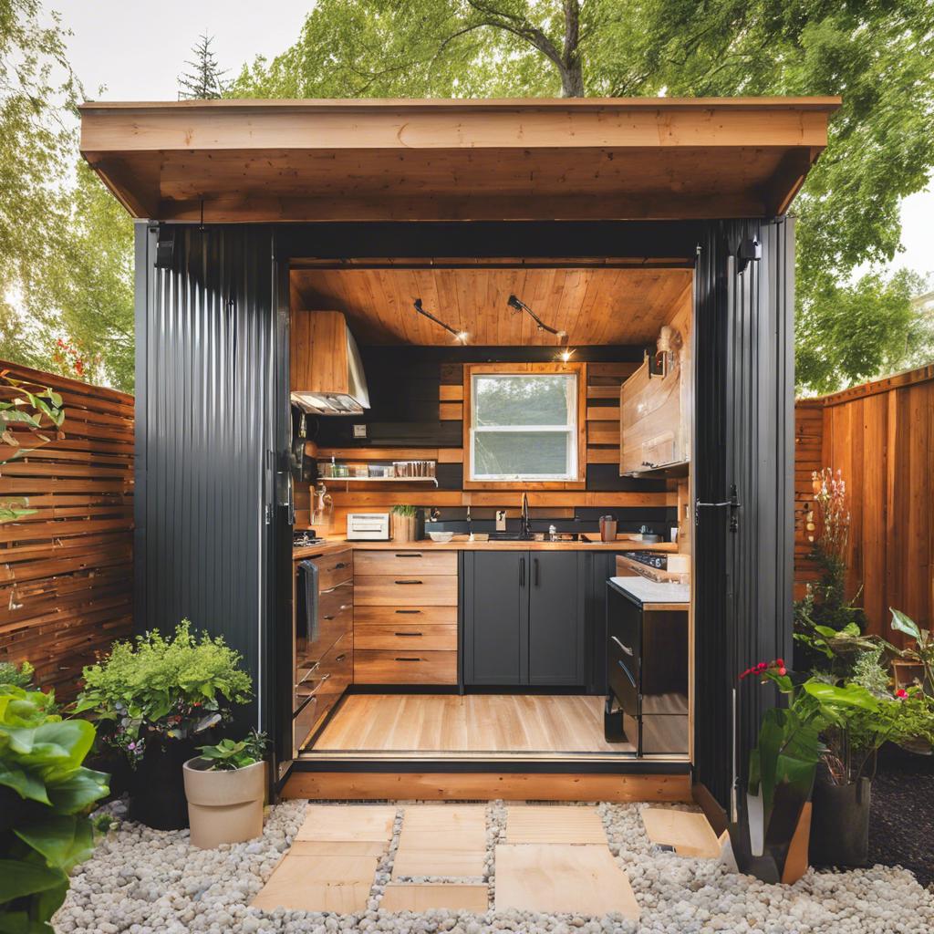 Creating a Stylish Oasis:‌ Trends in Modern ⁤Shed Design for Backyards