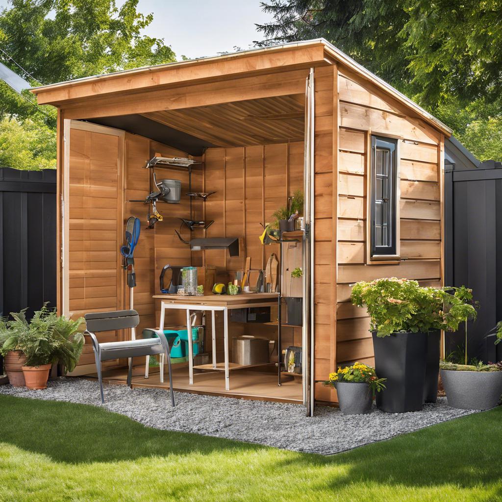 Innovative⁣ Features to Consider in Modern Shed Design for Your Backyard