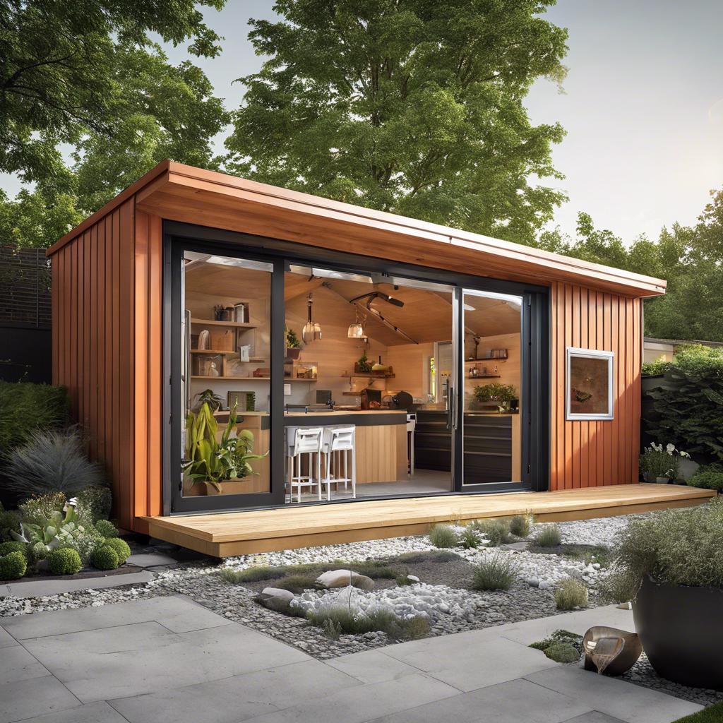 Transforming Your Outdoor Space: Utilizing Modern Shed⁤ Design for Your Backyard
