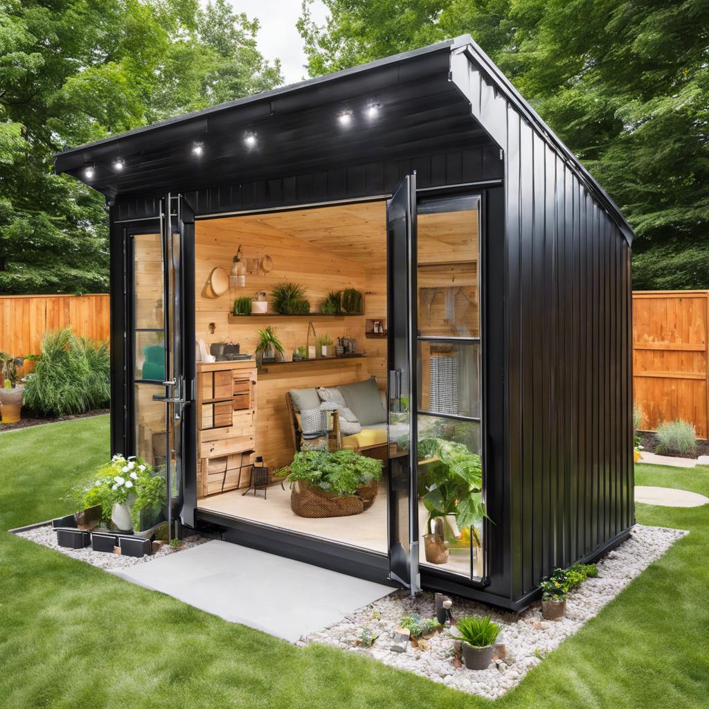 Integrating Sustainable Materials in Modern Shed Design‌ for Backyards
