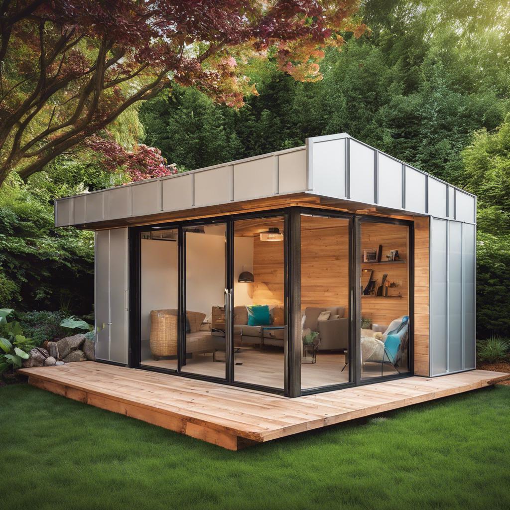 Tips for Customizing Modern Shed Design for Your Backyard