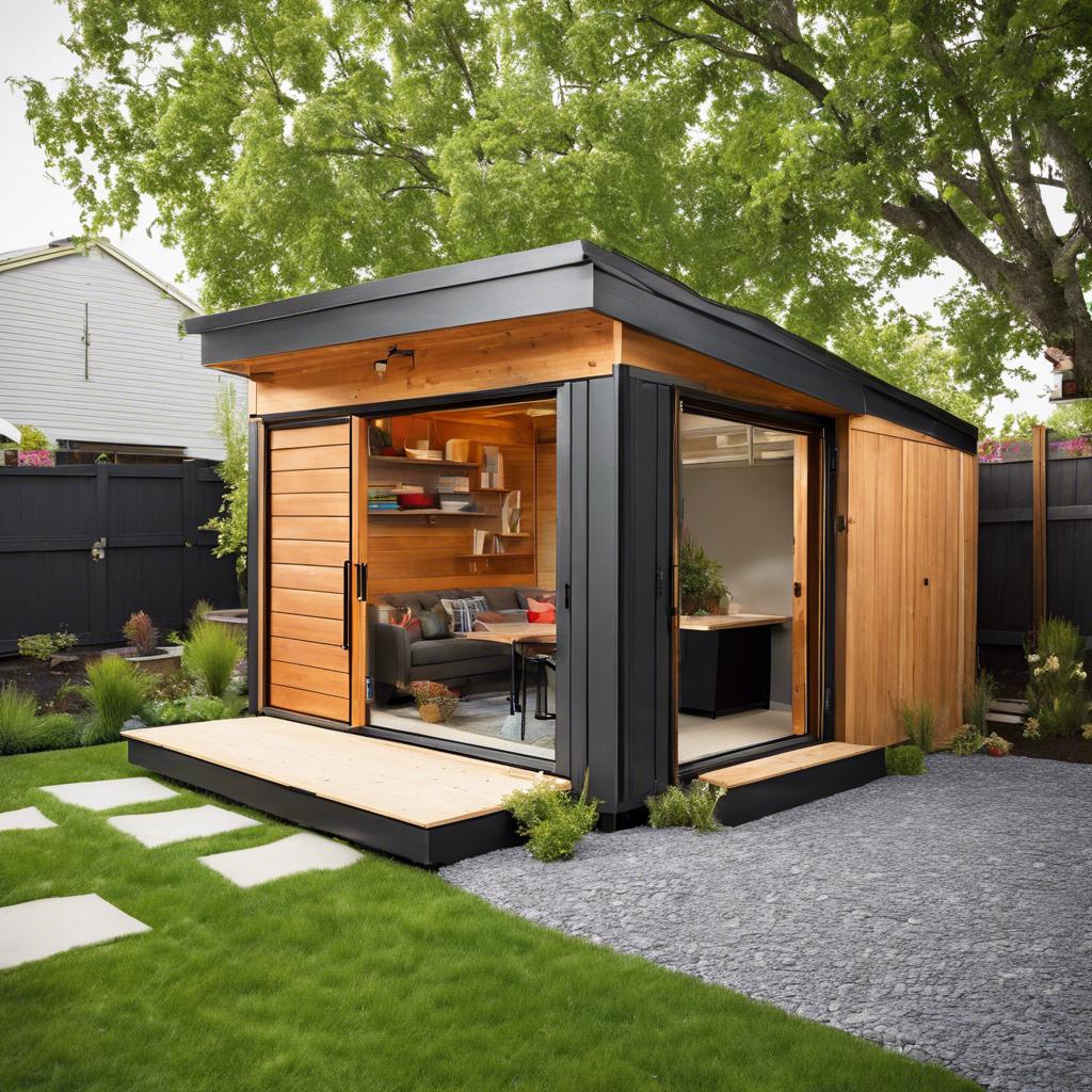 Maximizing Storage Potential in Your Backyard with Modern Shed Design